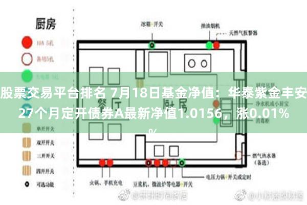 股票交易平台排名 7月18日基金净值：华泰紫金丰安27个月定开债券A最新净值1.0156，涨0.01%