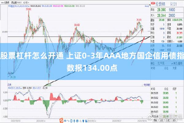 股票杠杆怎么开通 上证0-3年AAA地方国企信用债指数报134.00点