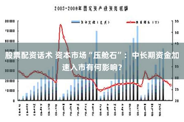 股票配资话术 资本市场“压舱石”：中长期资金加速入市有何影响？